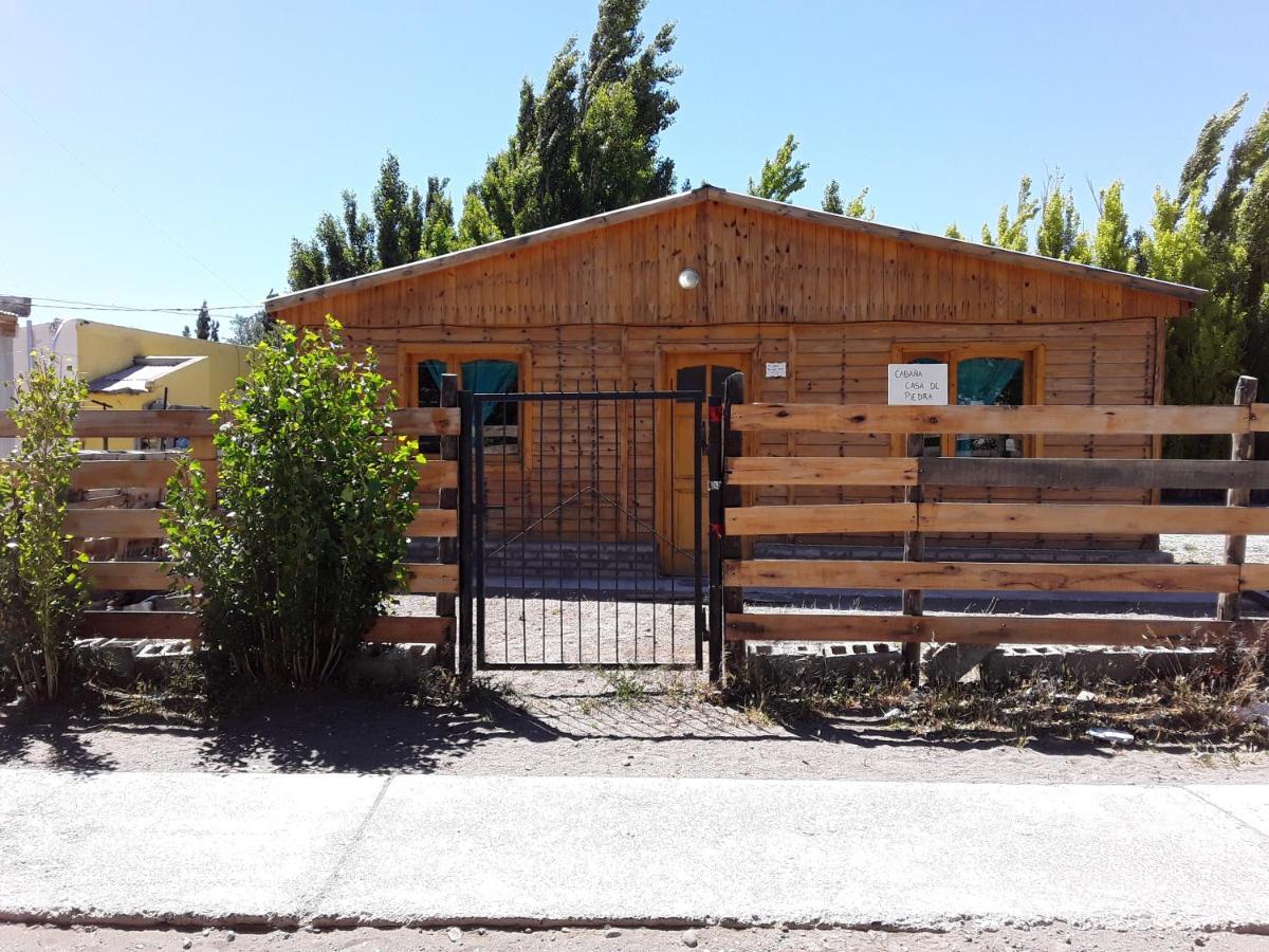 Cabanas Casa De Piedra Hotel Perito Moreno Eksteriør billede